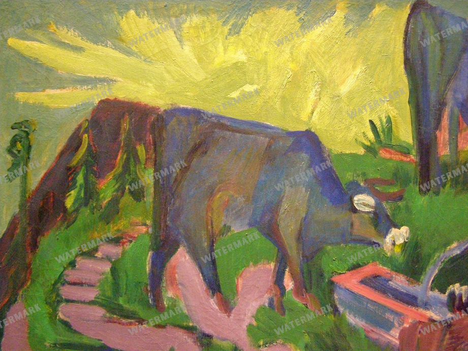 Ernst Ludwig Vintage Paintings