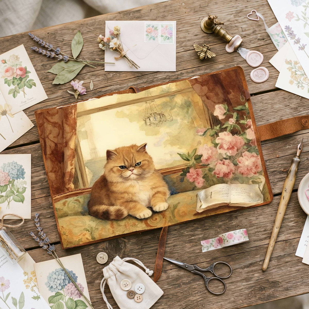 Exotic Shorthair Digital Papers