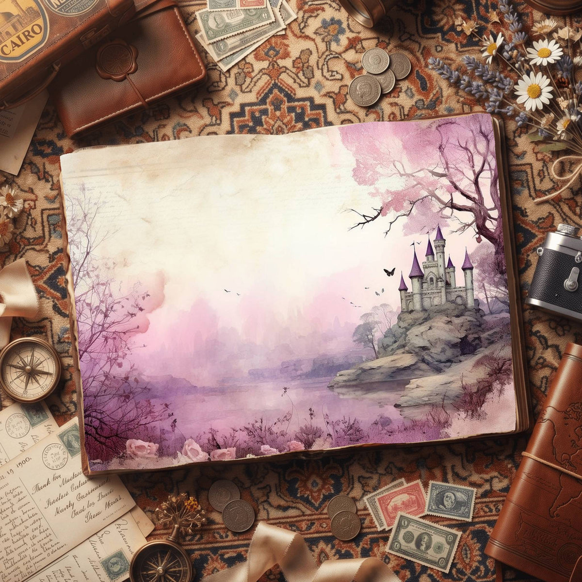 Fairies Digital Papers