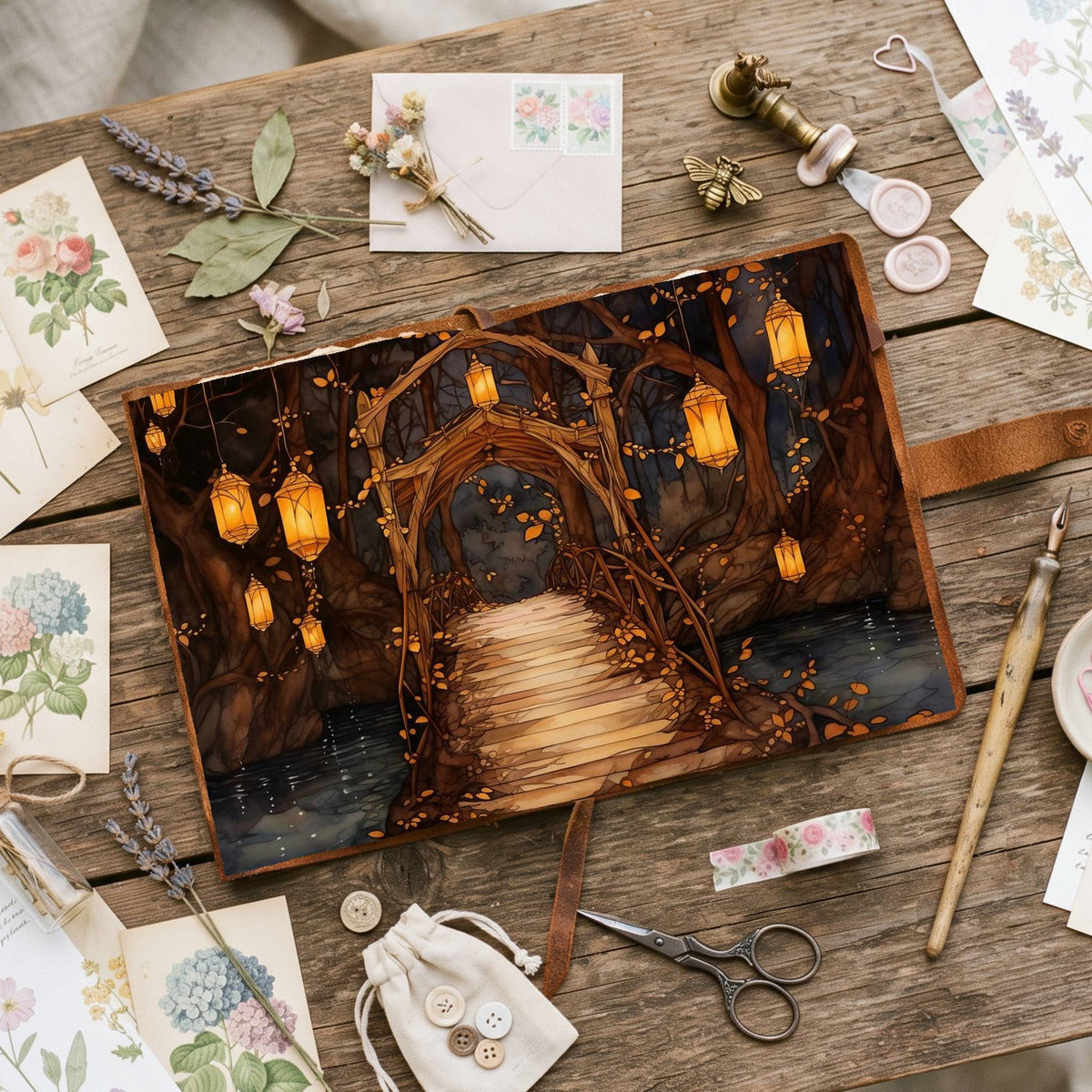 Fairy Bridge Digital Papers