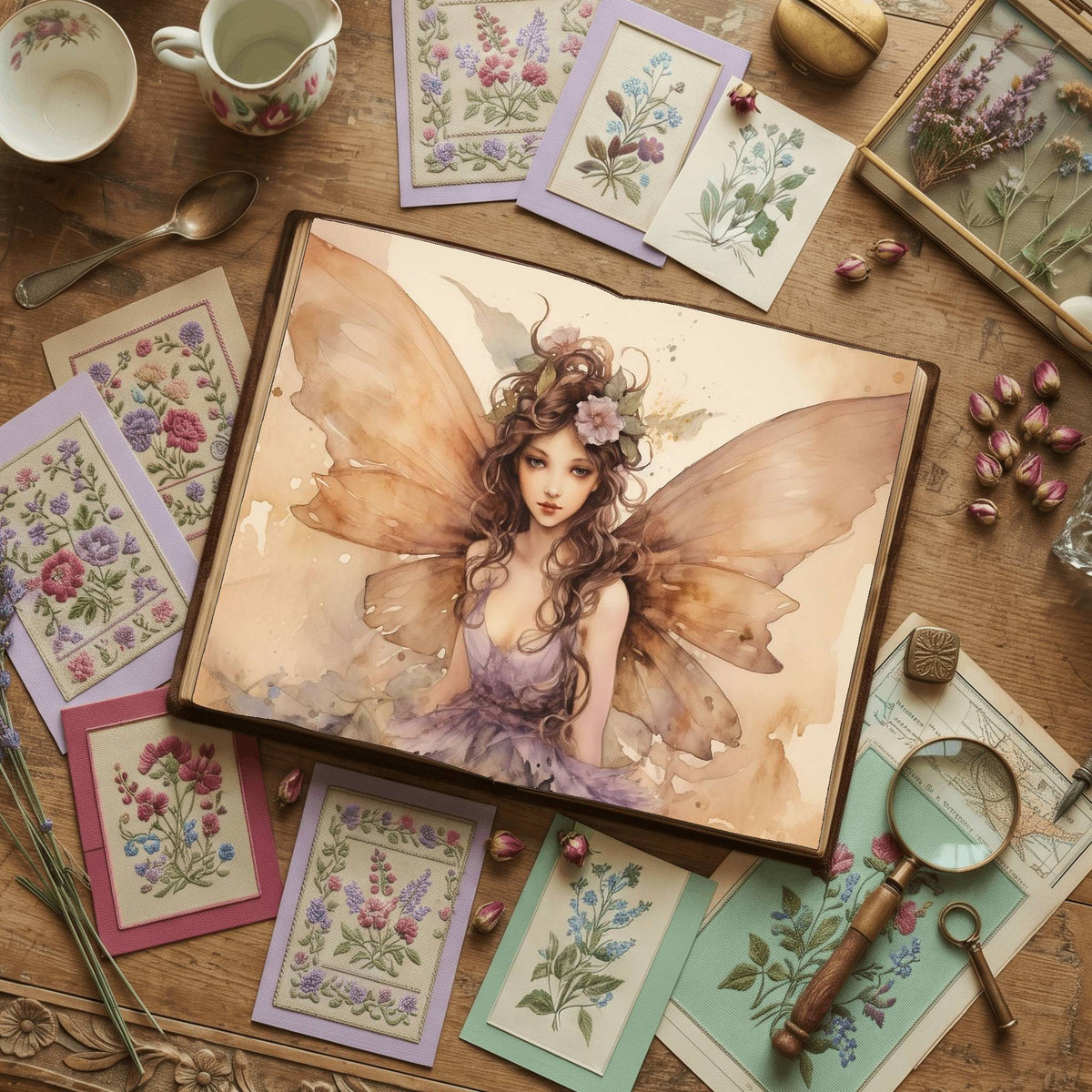 Fairy Digital Papers