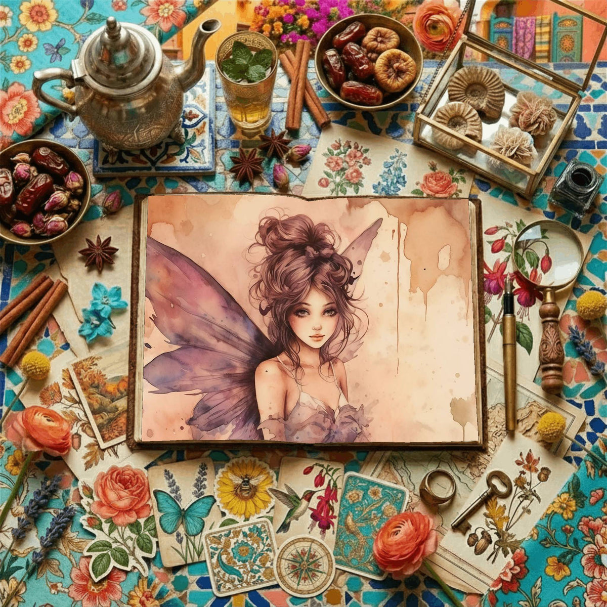 Fairy Digital Papers