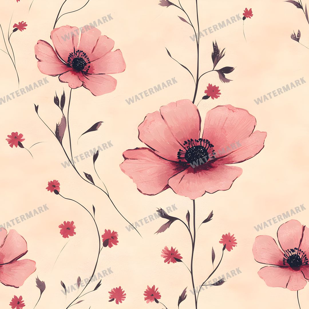 Floral Seamless Pattern