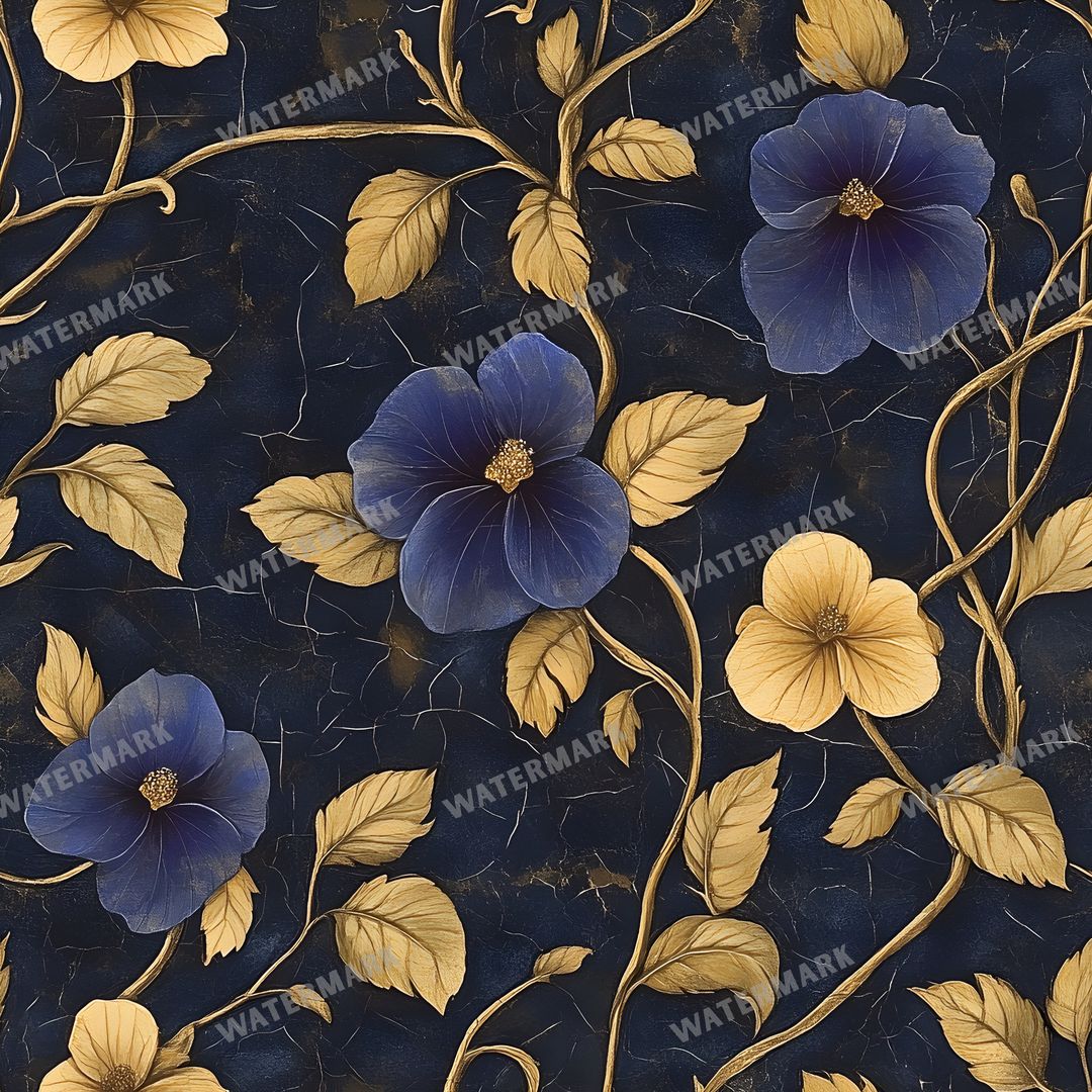 Floral Seamless Pattern