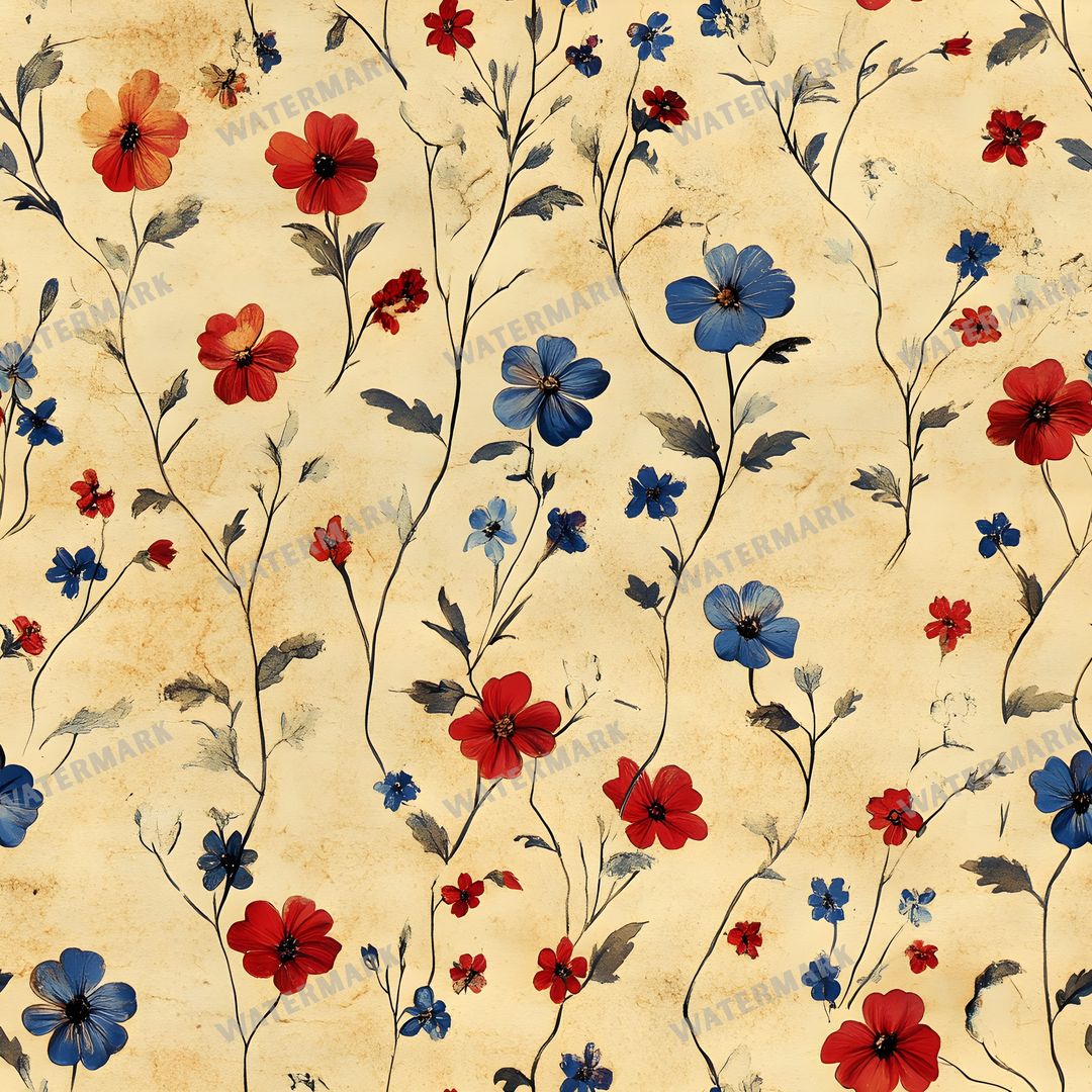 Floral Seamless Pattern