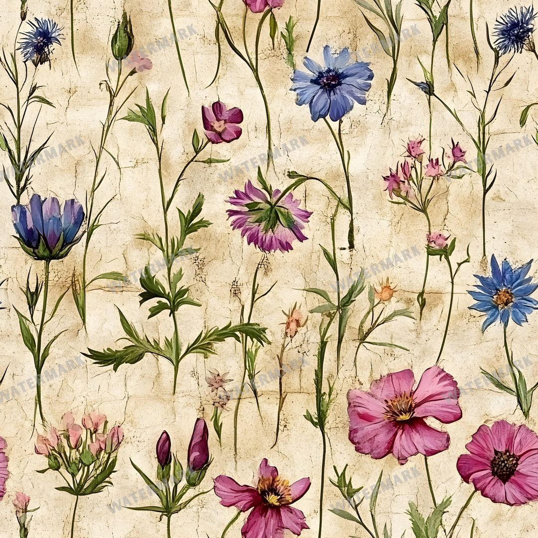 Floral Seamless Pattern