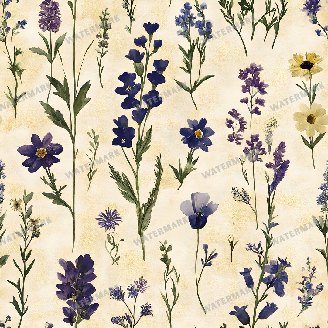 Floral Seamless Pattern