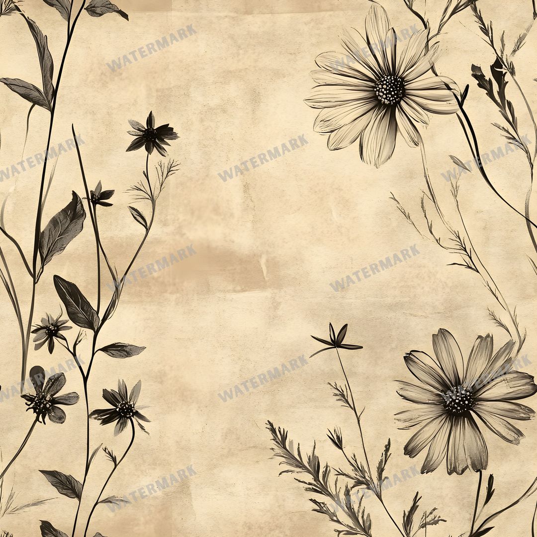 Floral Seamless Pattern