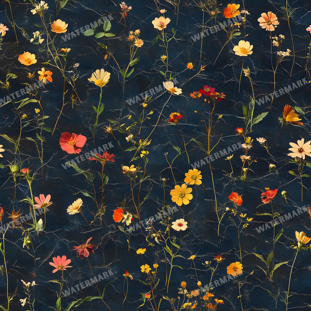 Floral Seamless Pattern