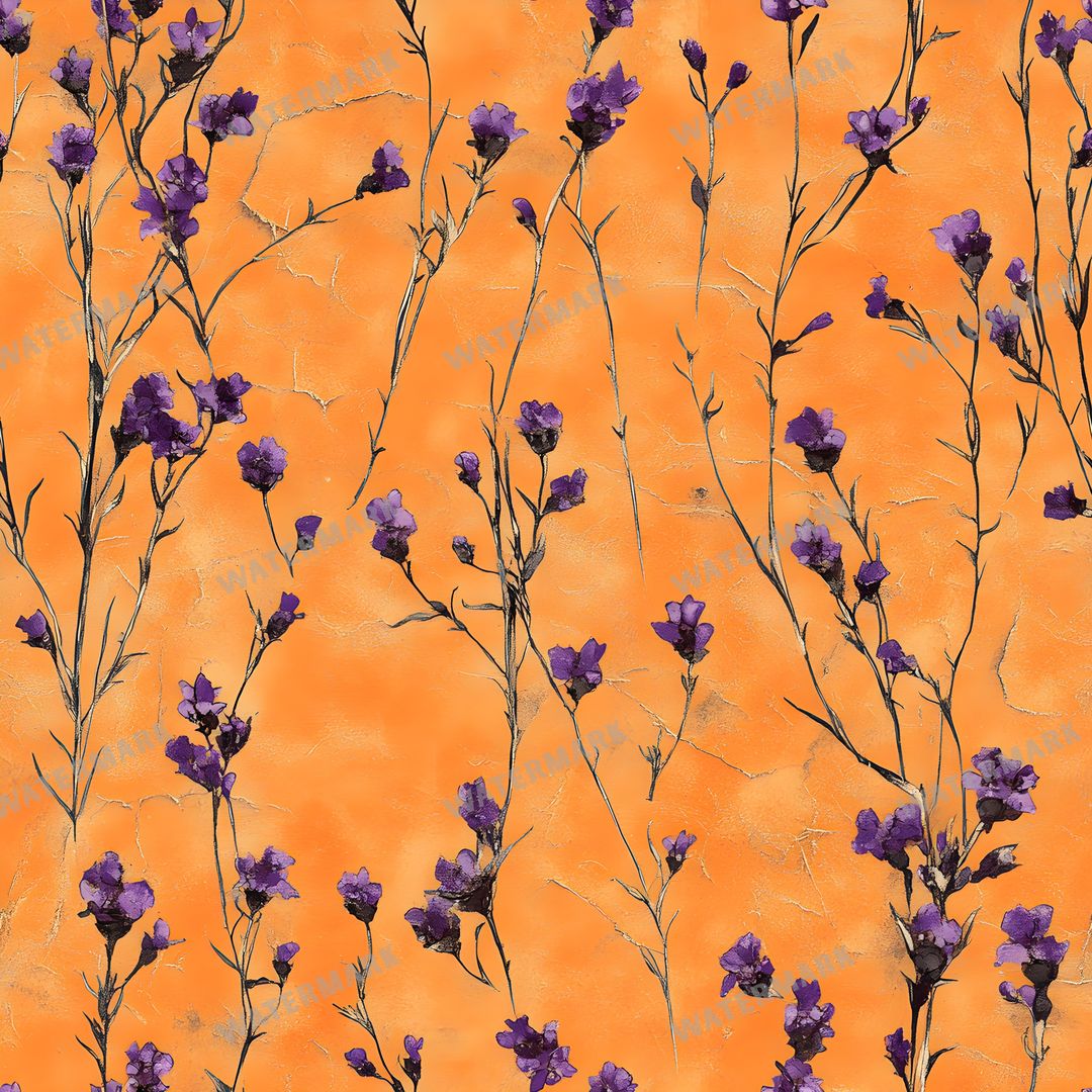 Floral Seamless Pattern