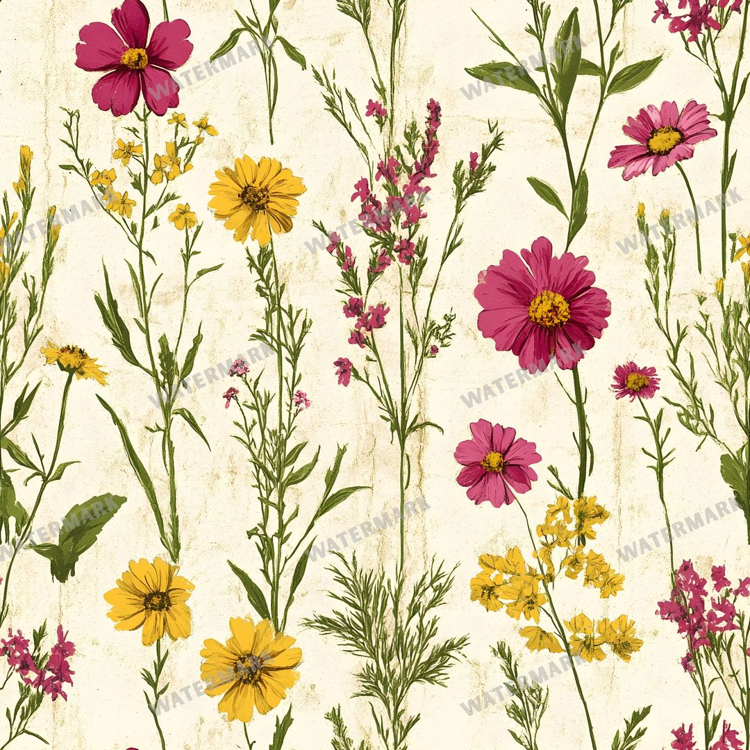 Floral Seamless Pattern