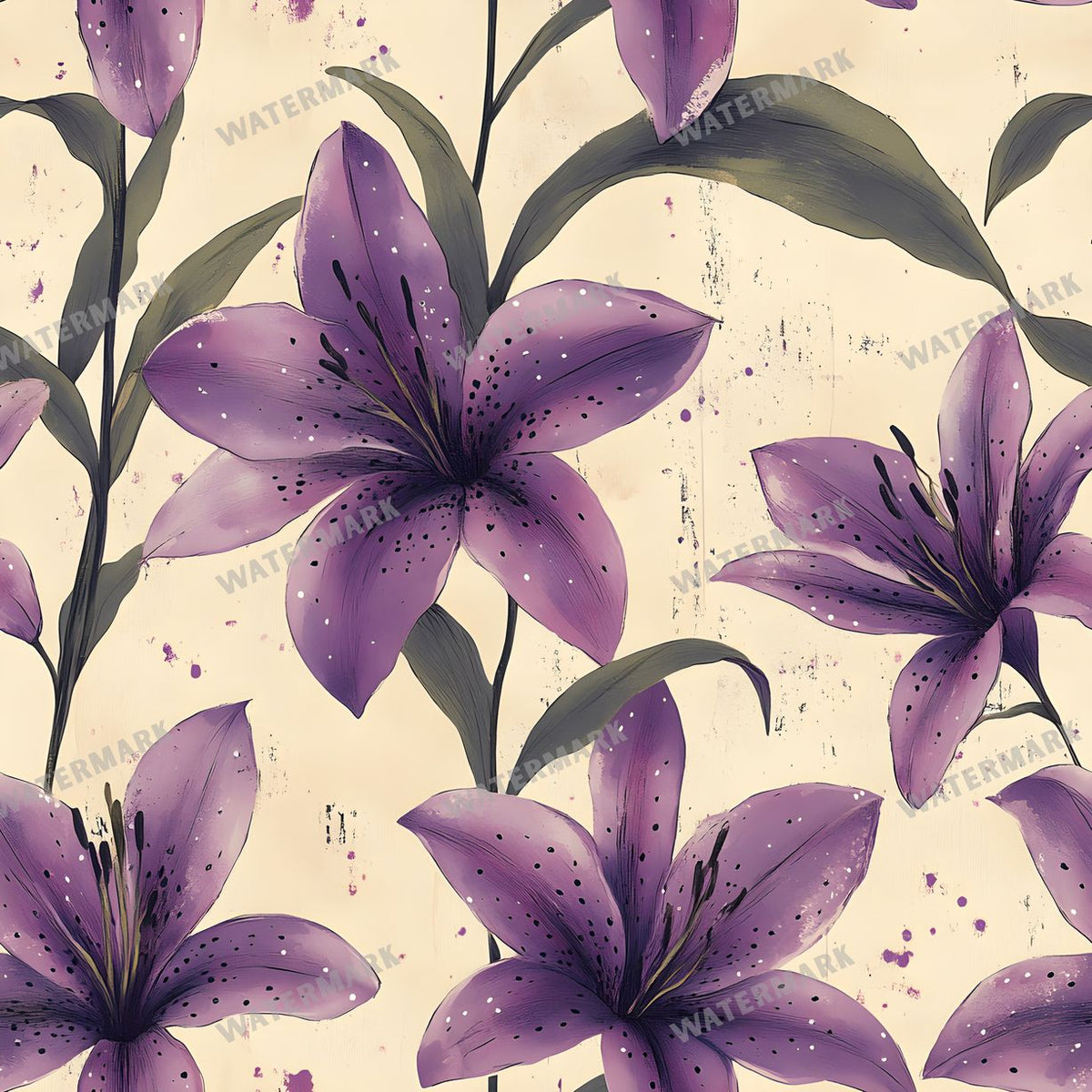 Floral Seamless Pattern