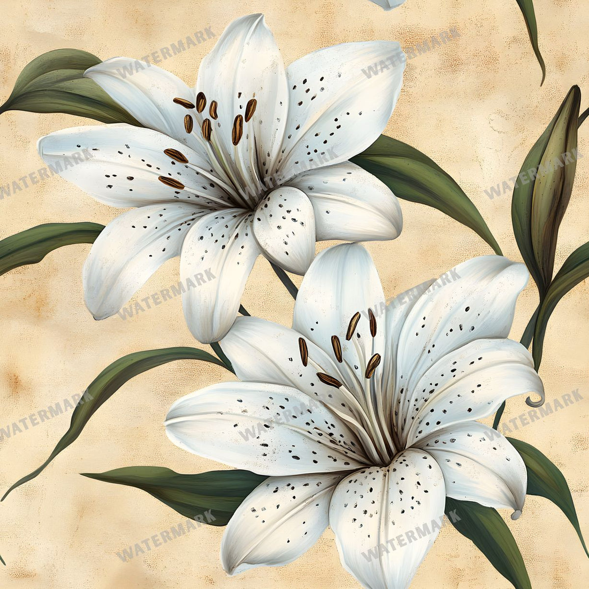 Floral Seamless Pattern