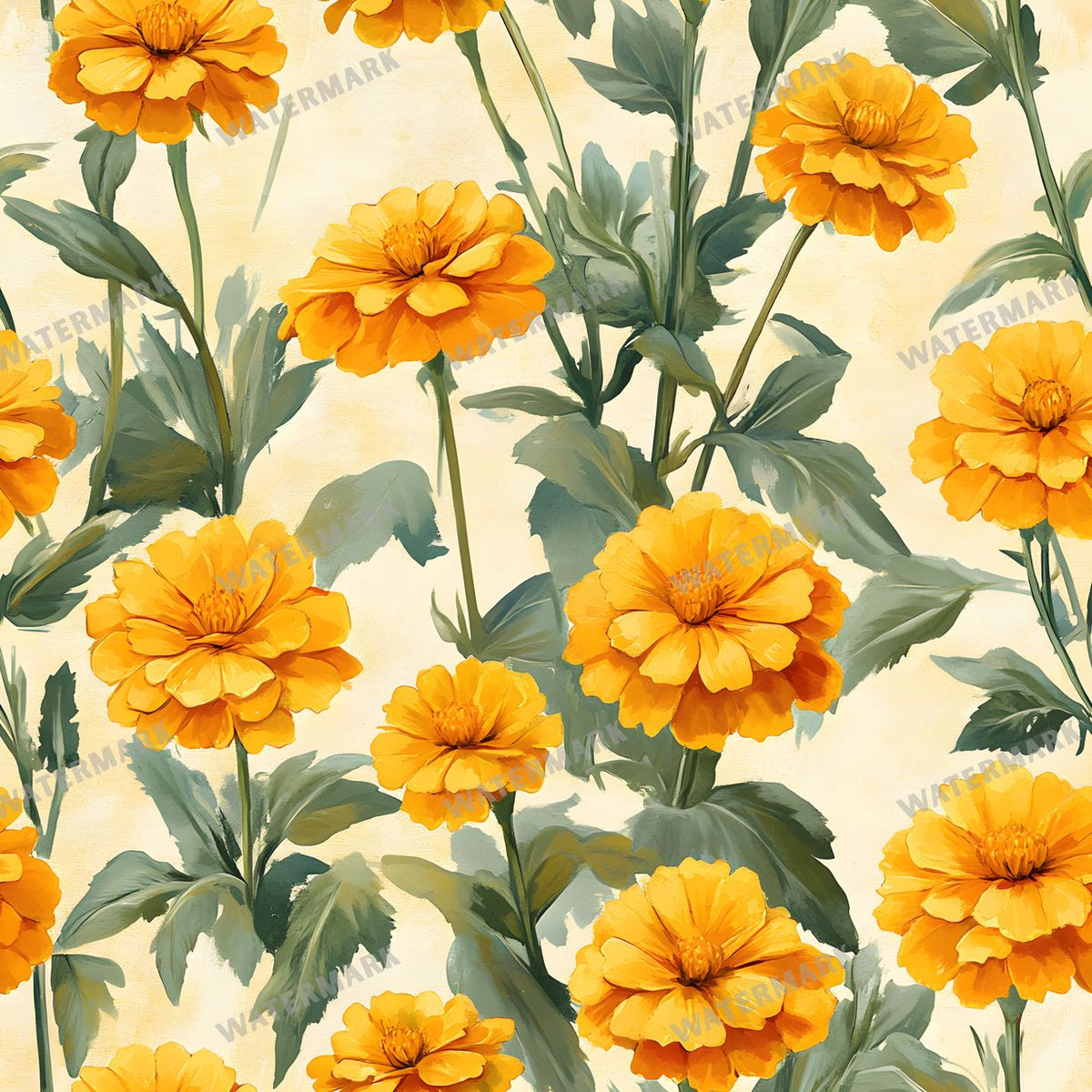 Floral Seamless Pattern