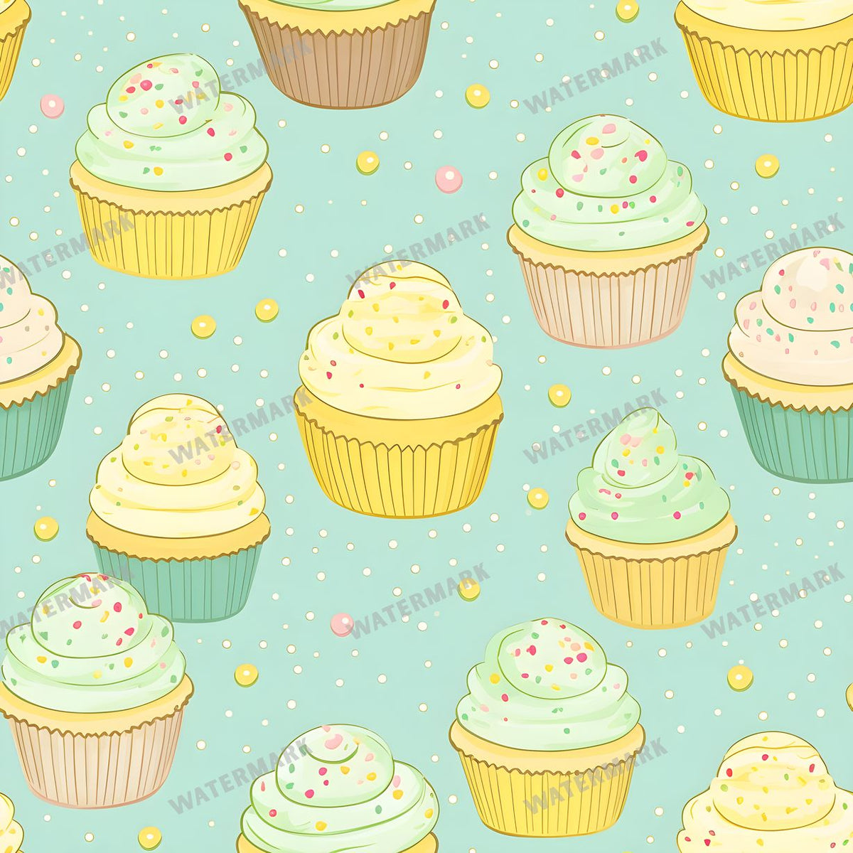Food Seamless Pattern