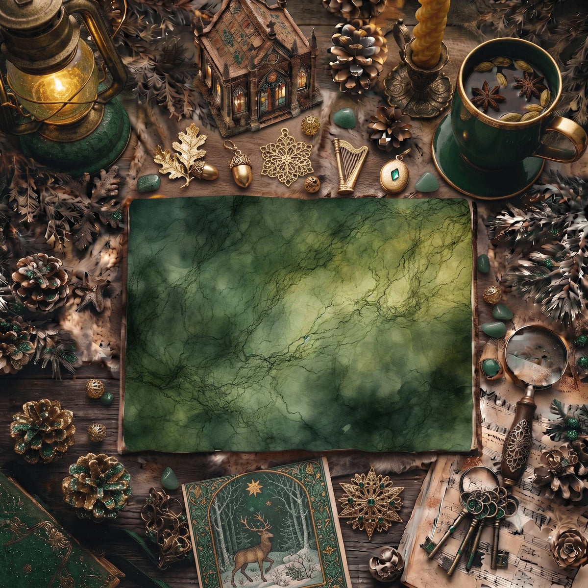 Forest Witch Digital Papers