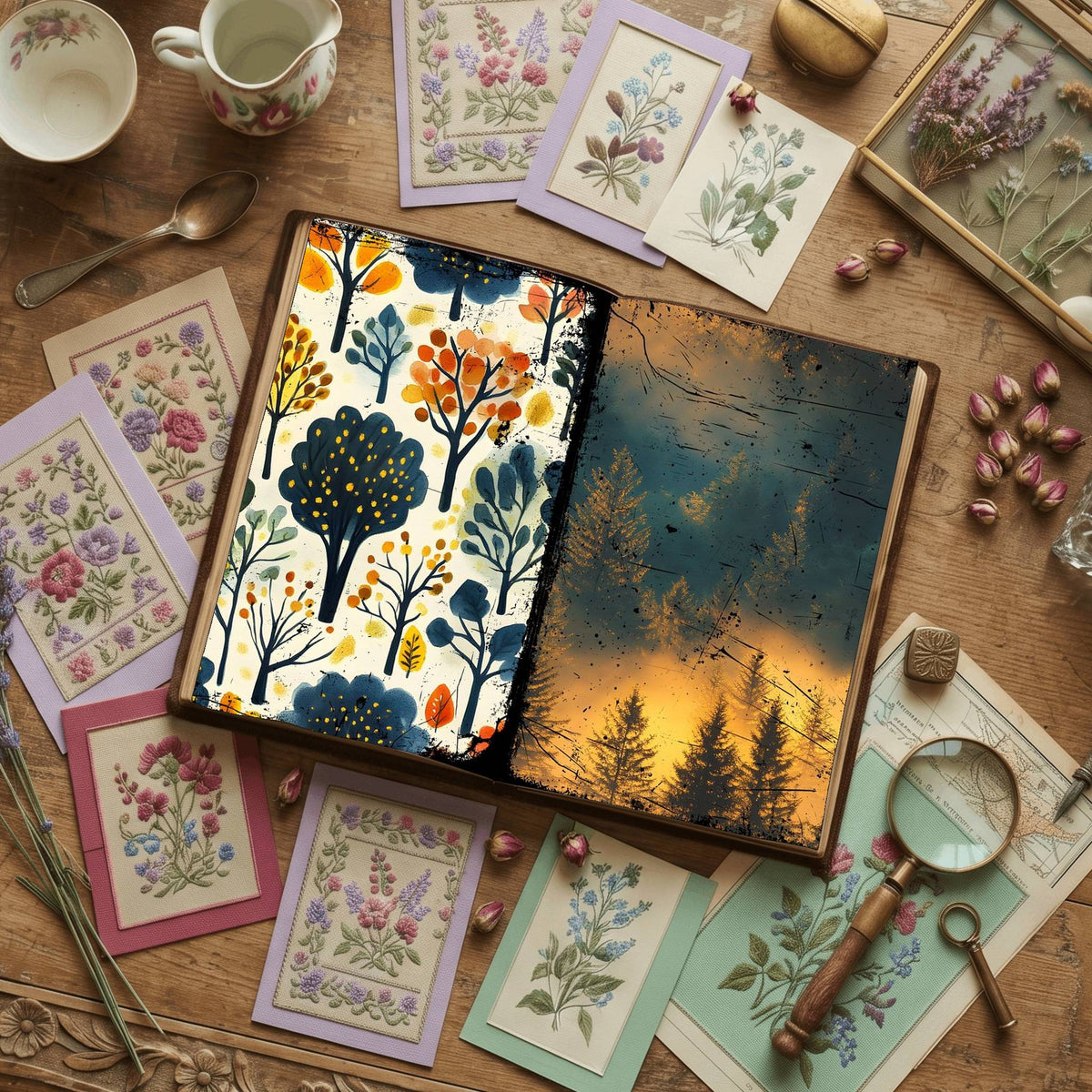 Forest Digital Papers