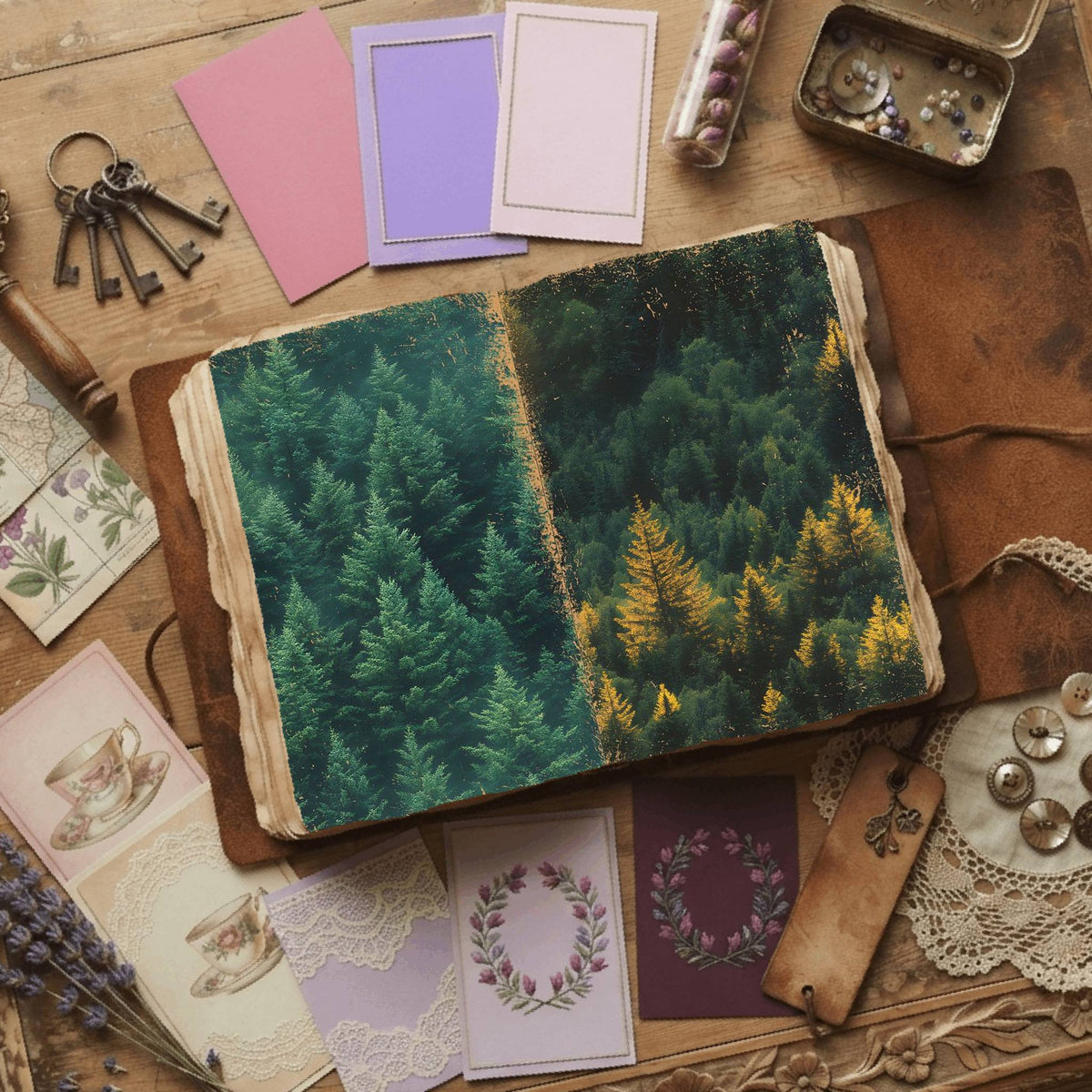 Forest Digital Papers