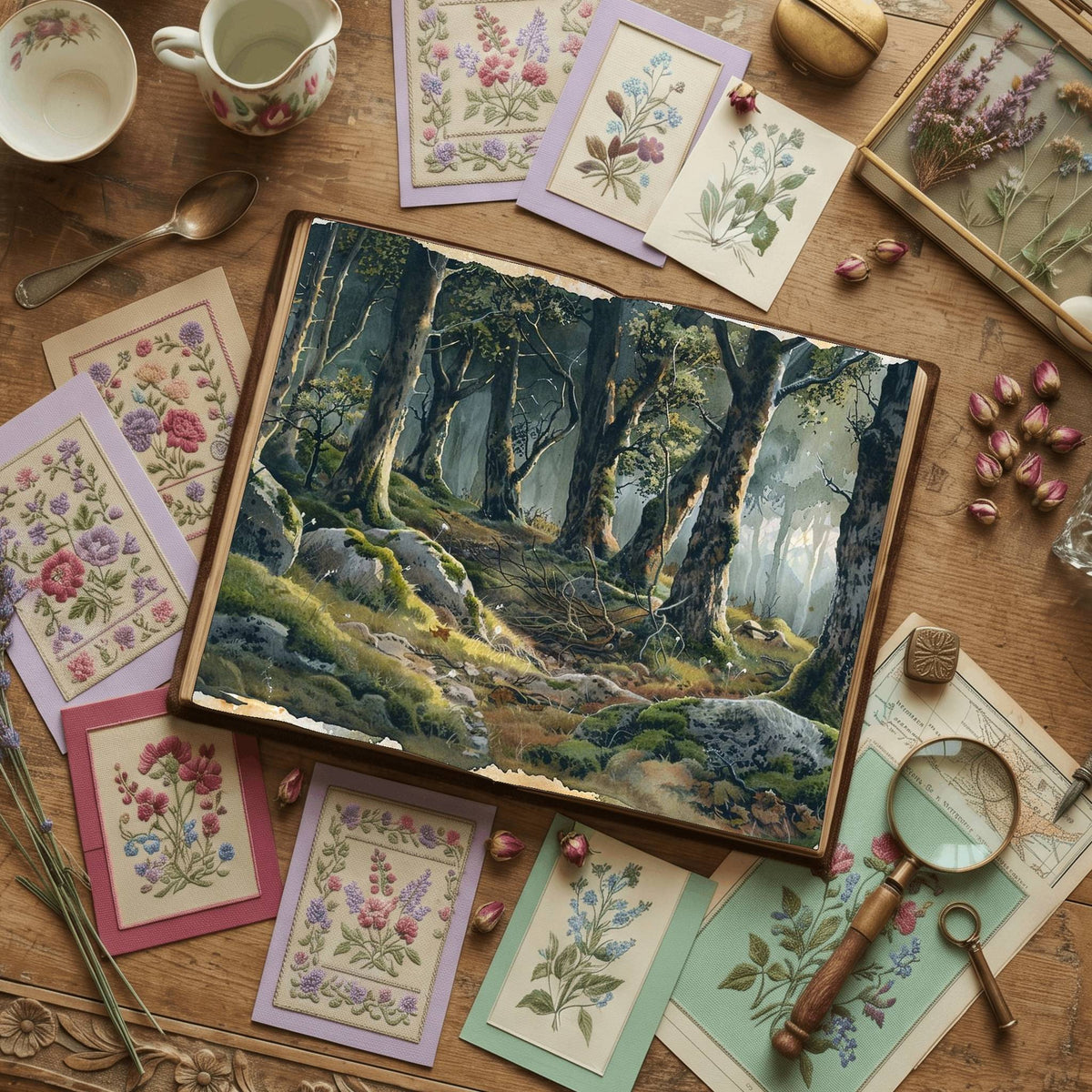 Forest Digital Papers