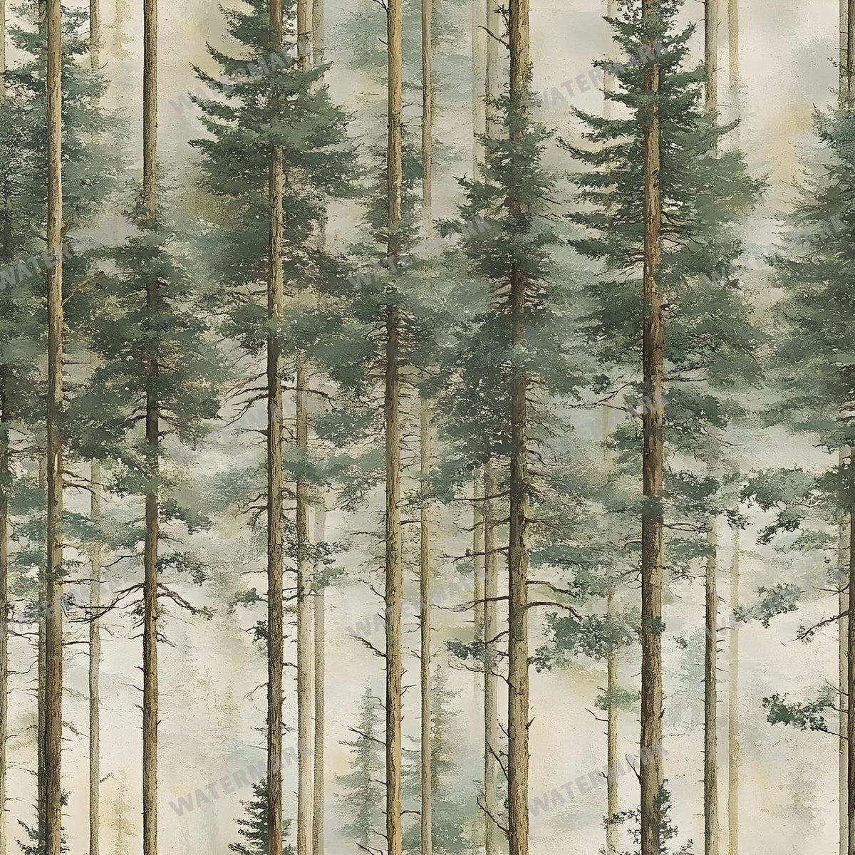 Forest Seamless Pattern