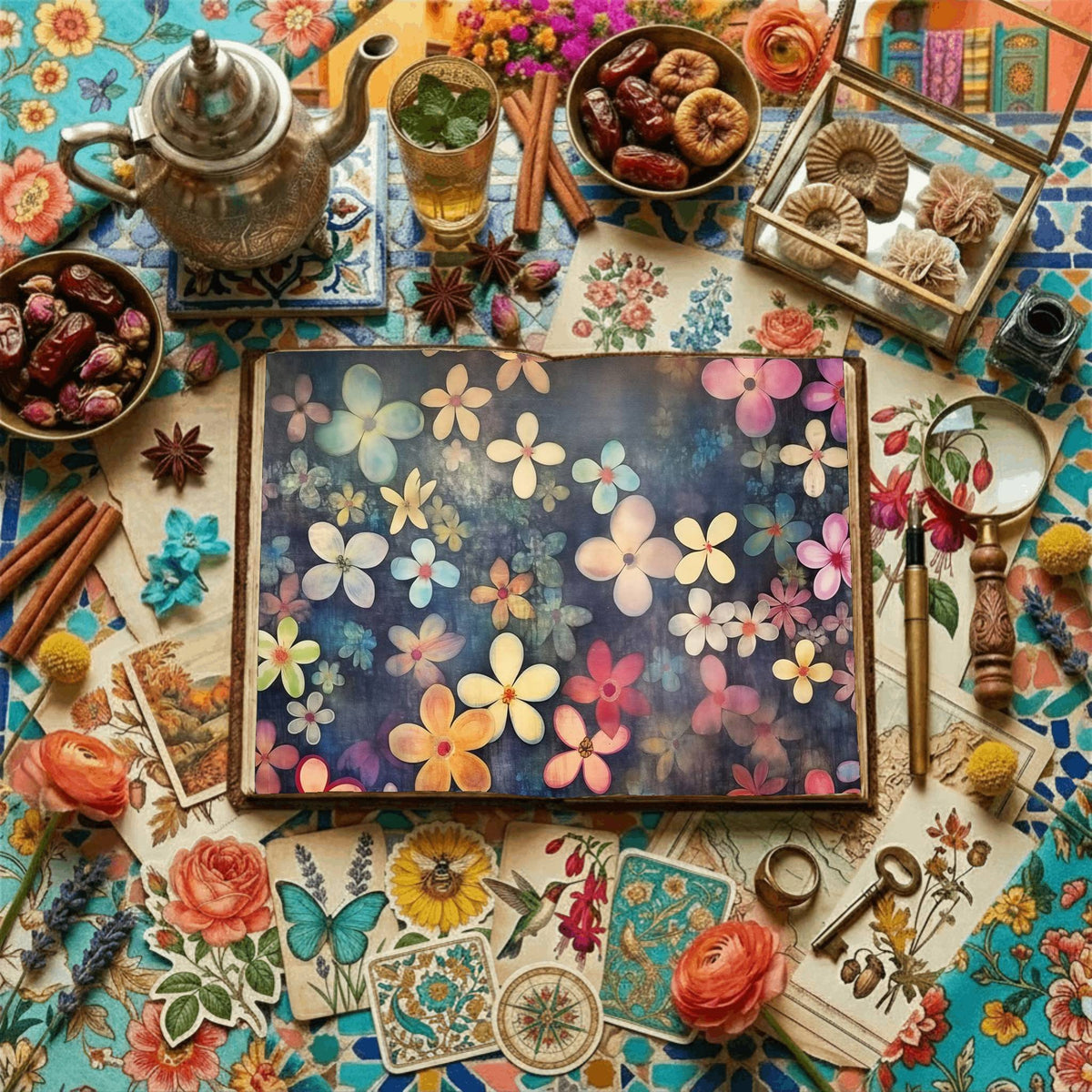 Frangipani Digital Papers