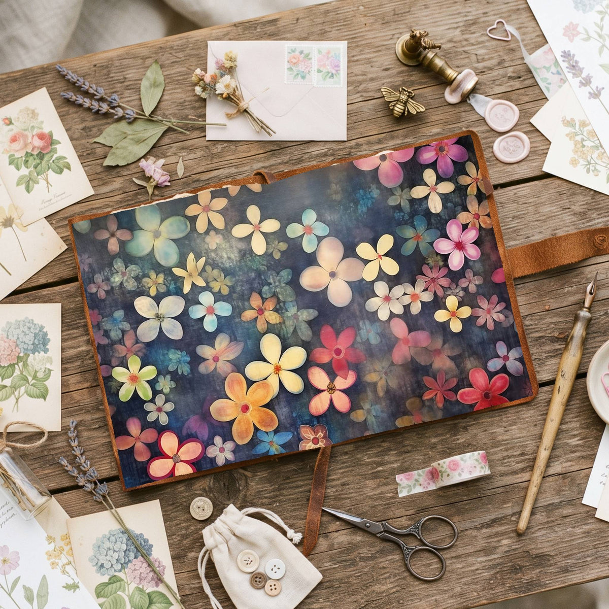 Frangipani Digital Papers