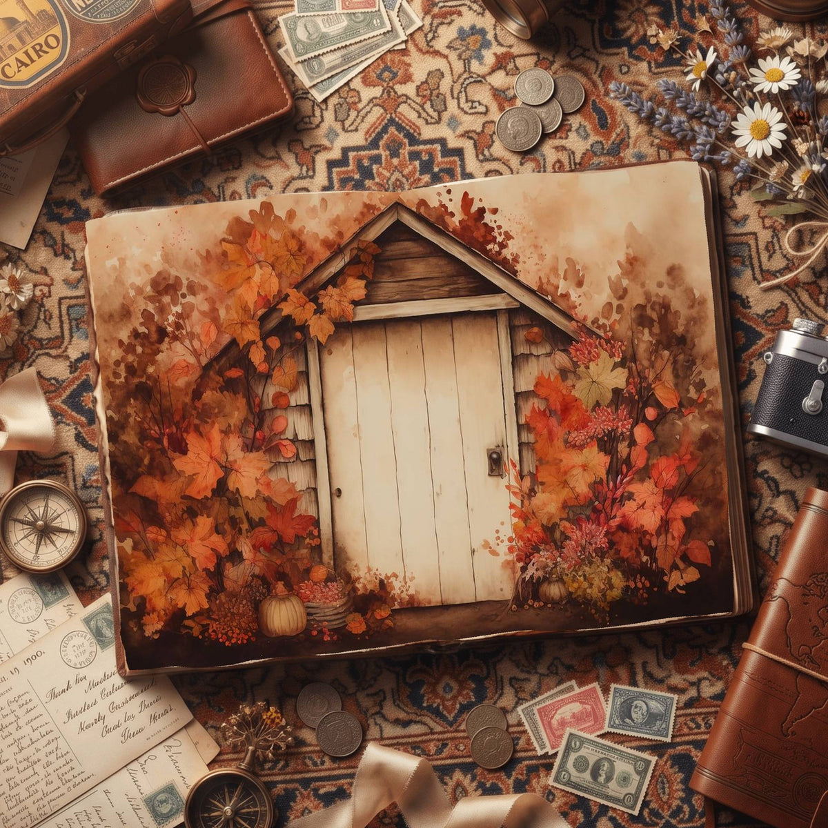 Garden Shed Digital Papers