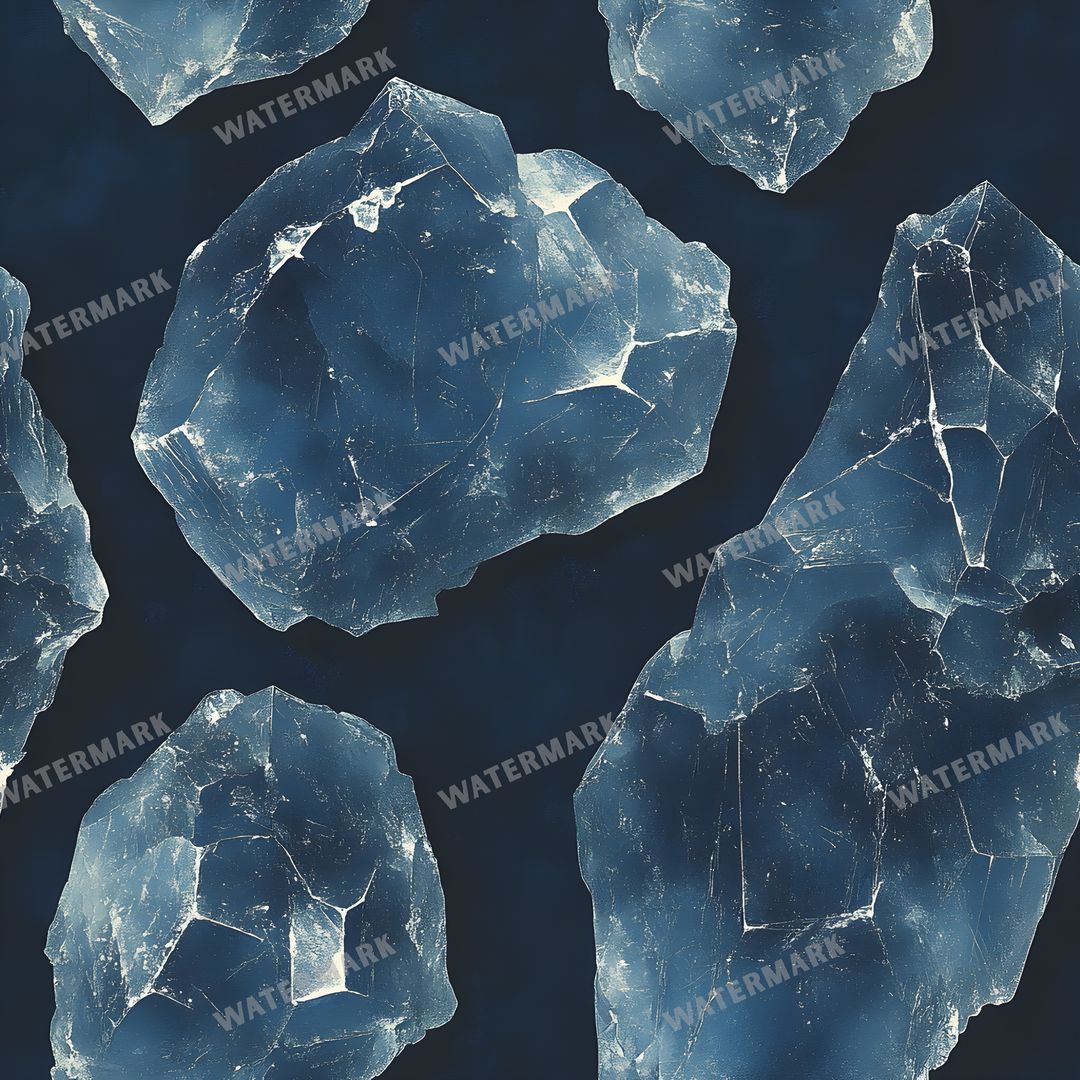 Gems Seamless Pattern