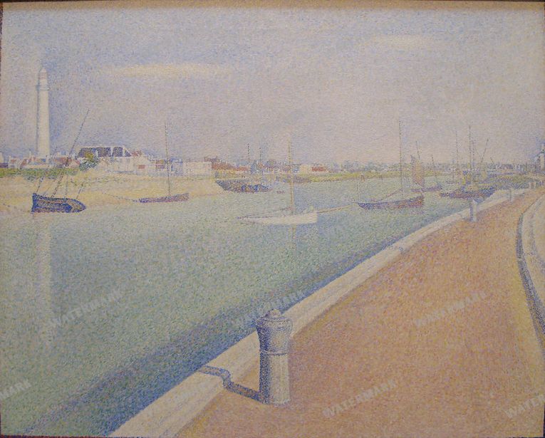 Georges Seurat Vintage Paintings