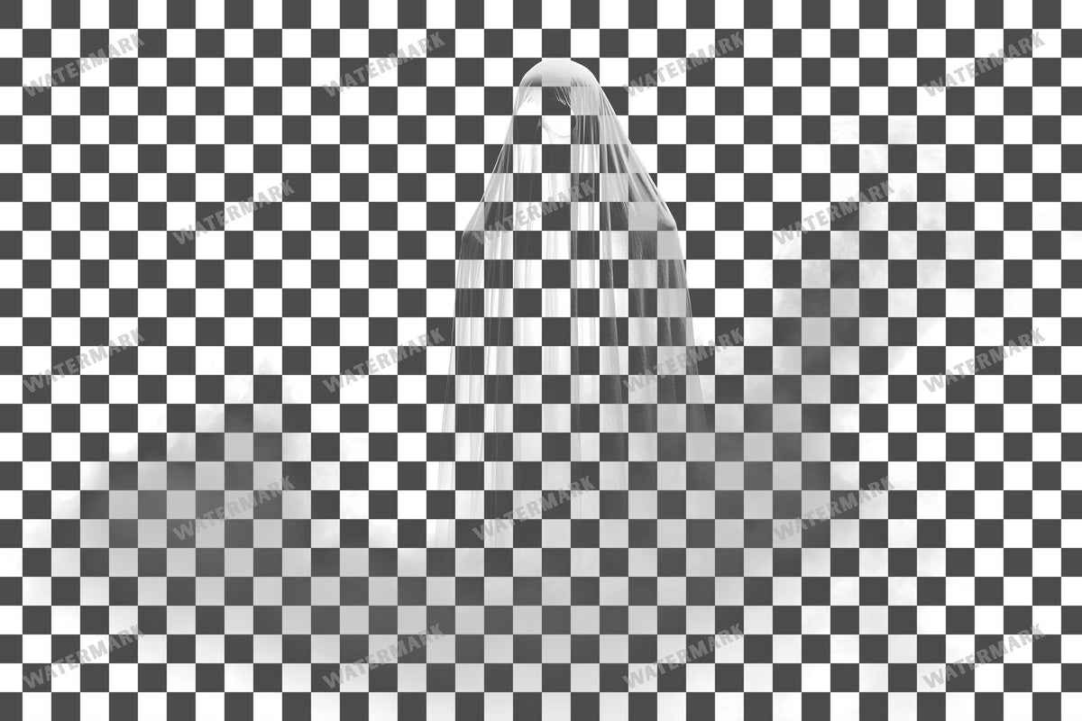 Ghost Transparent Overlay Pngs