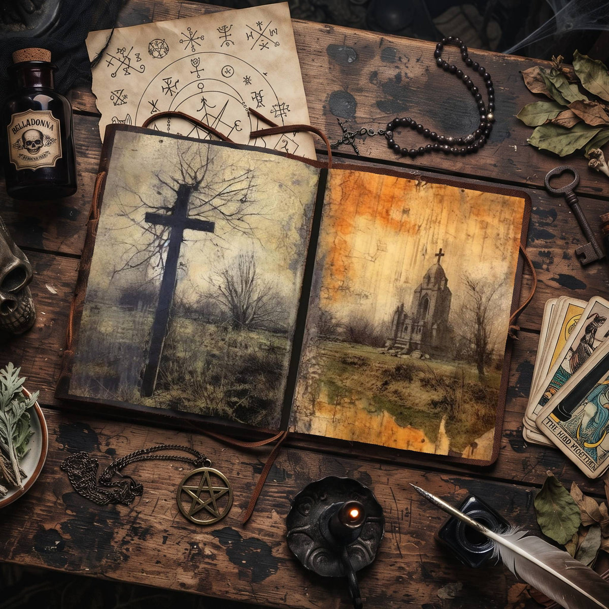 Gothic Digital Papers