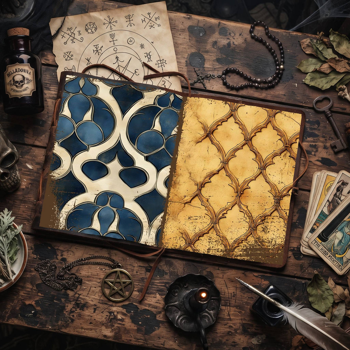 Gothic Digital Papers