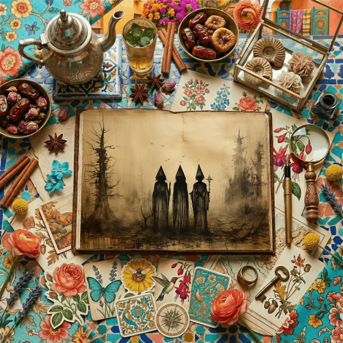 Gothic Digital Papers