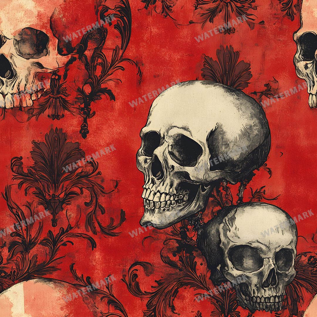 Gothic Seamless Pattern