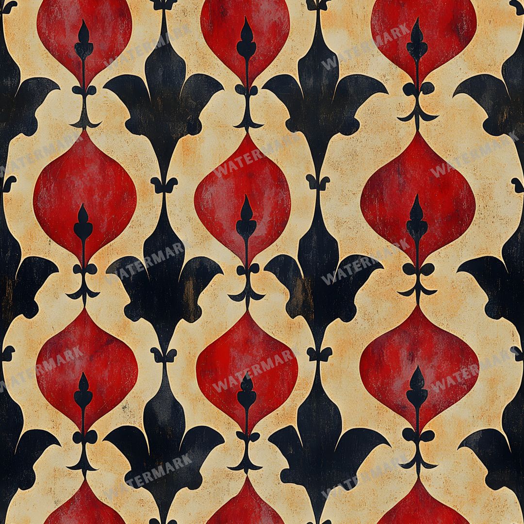 Gothic Seamless Pattern