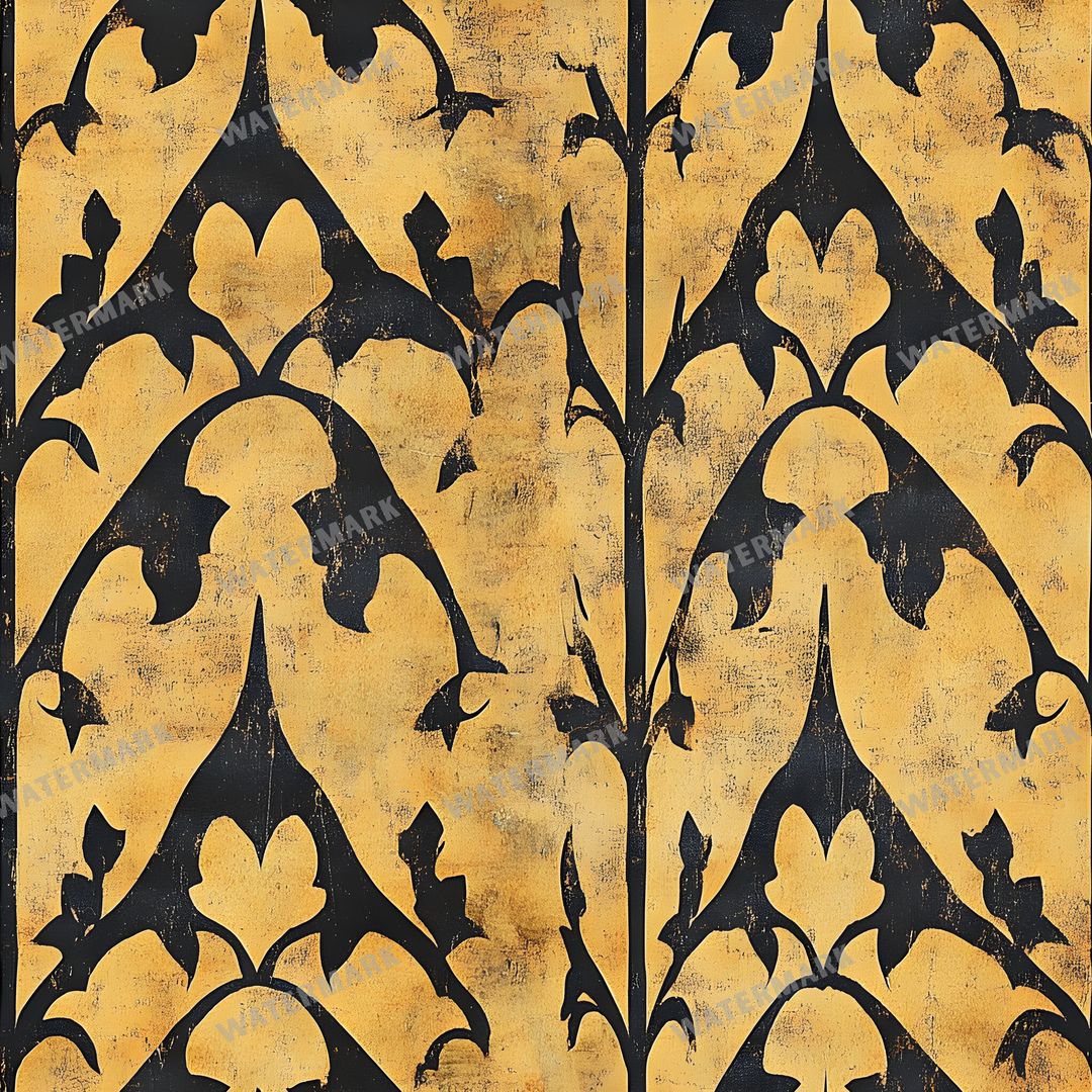 Gothic Seamless Pattern