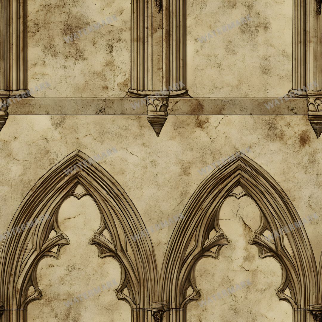 Gothic Seamless Pattern