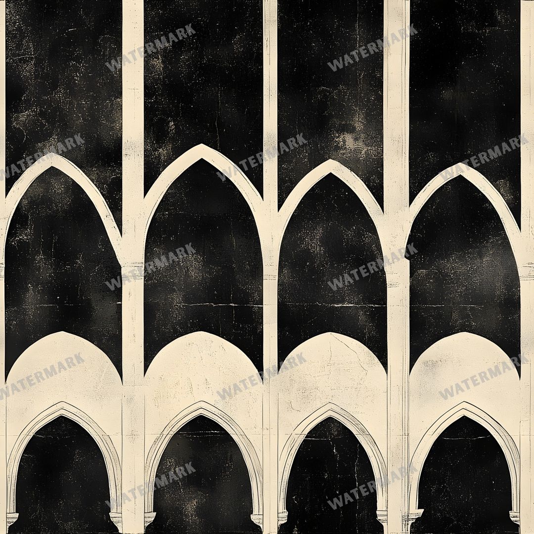 Gothic Seamless Pattern