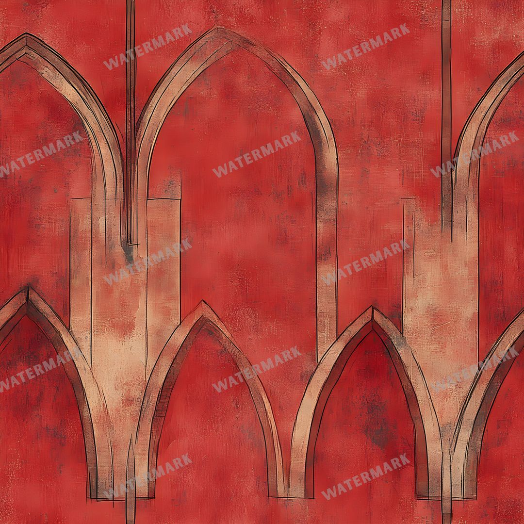 Gothic Seamless Pattern