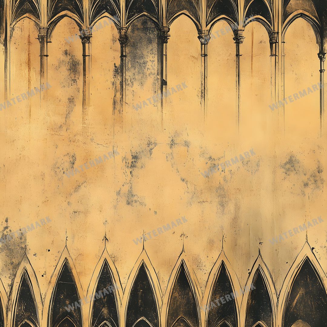 Gothic Seamless Pattern