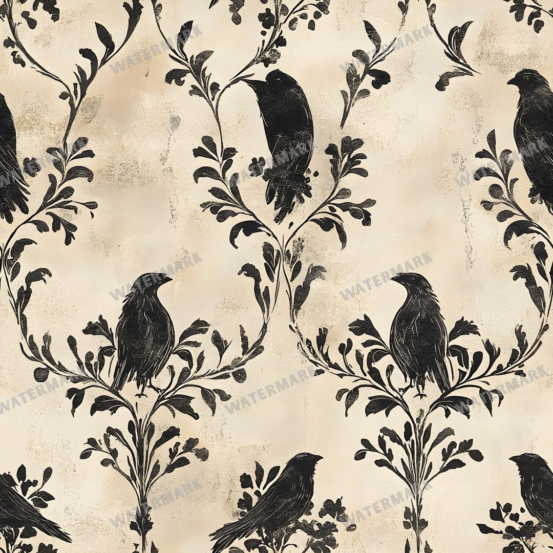 Gothic Seamless Pattern