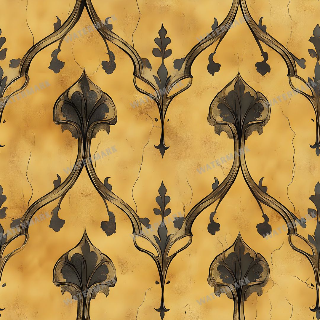 Gothic Seamless Pattern