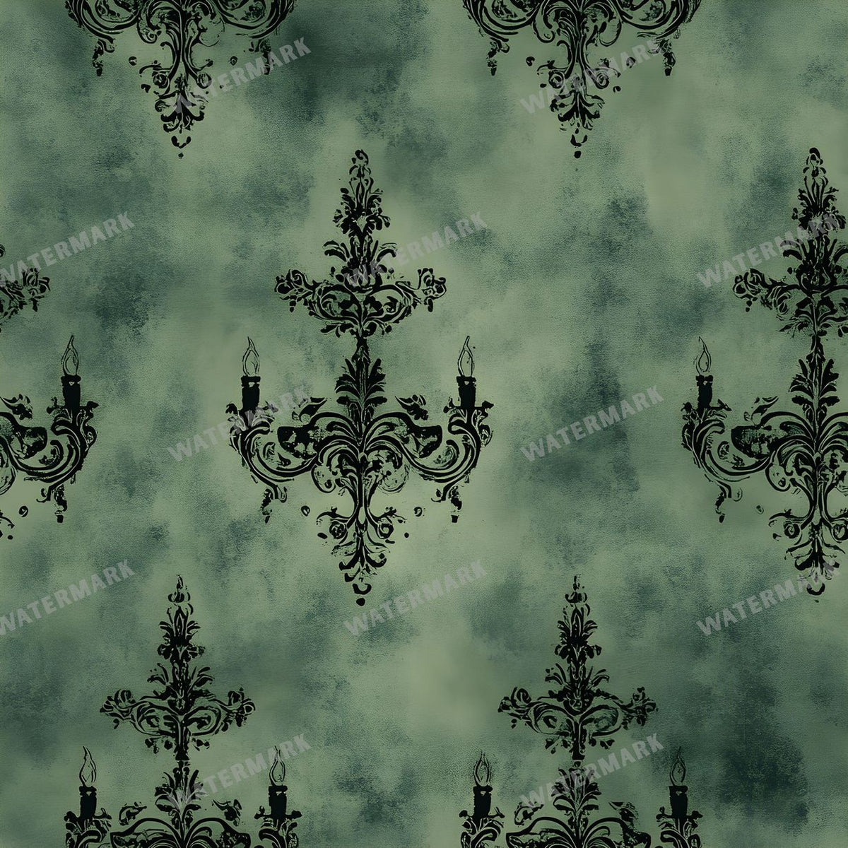 Gothic Seamless Pattern
