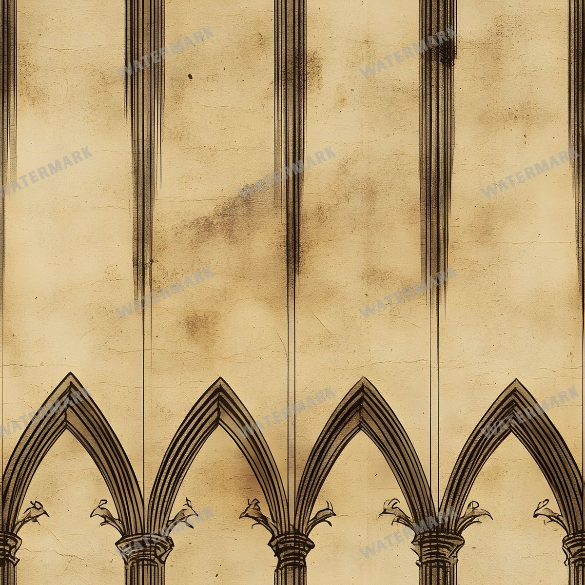 Gothic Seamless Pattern