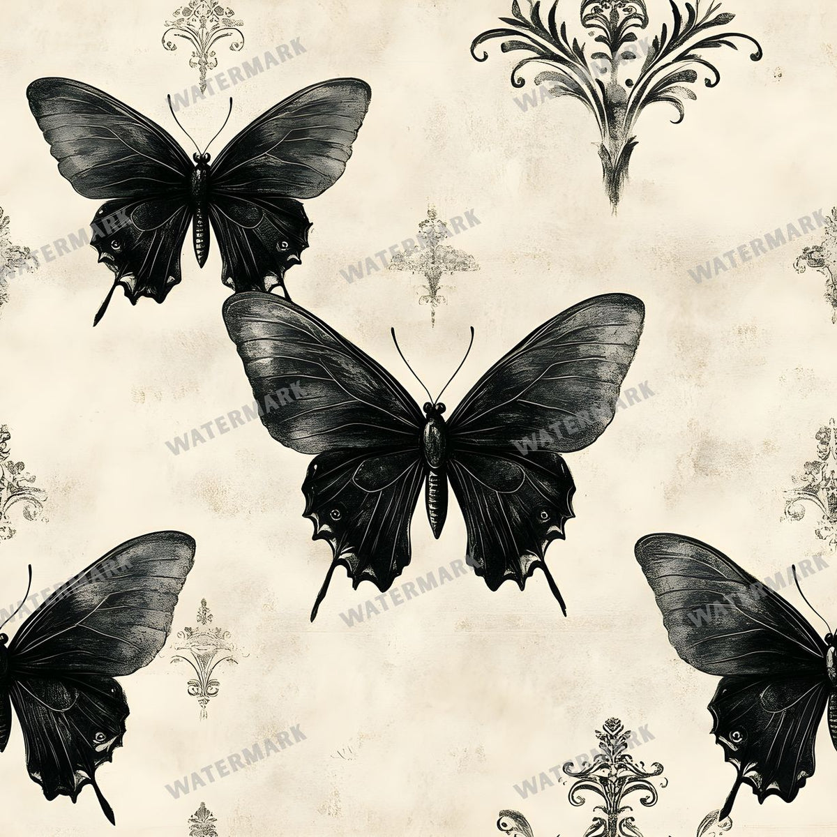 Gothic Seamless Pattern