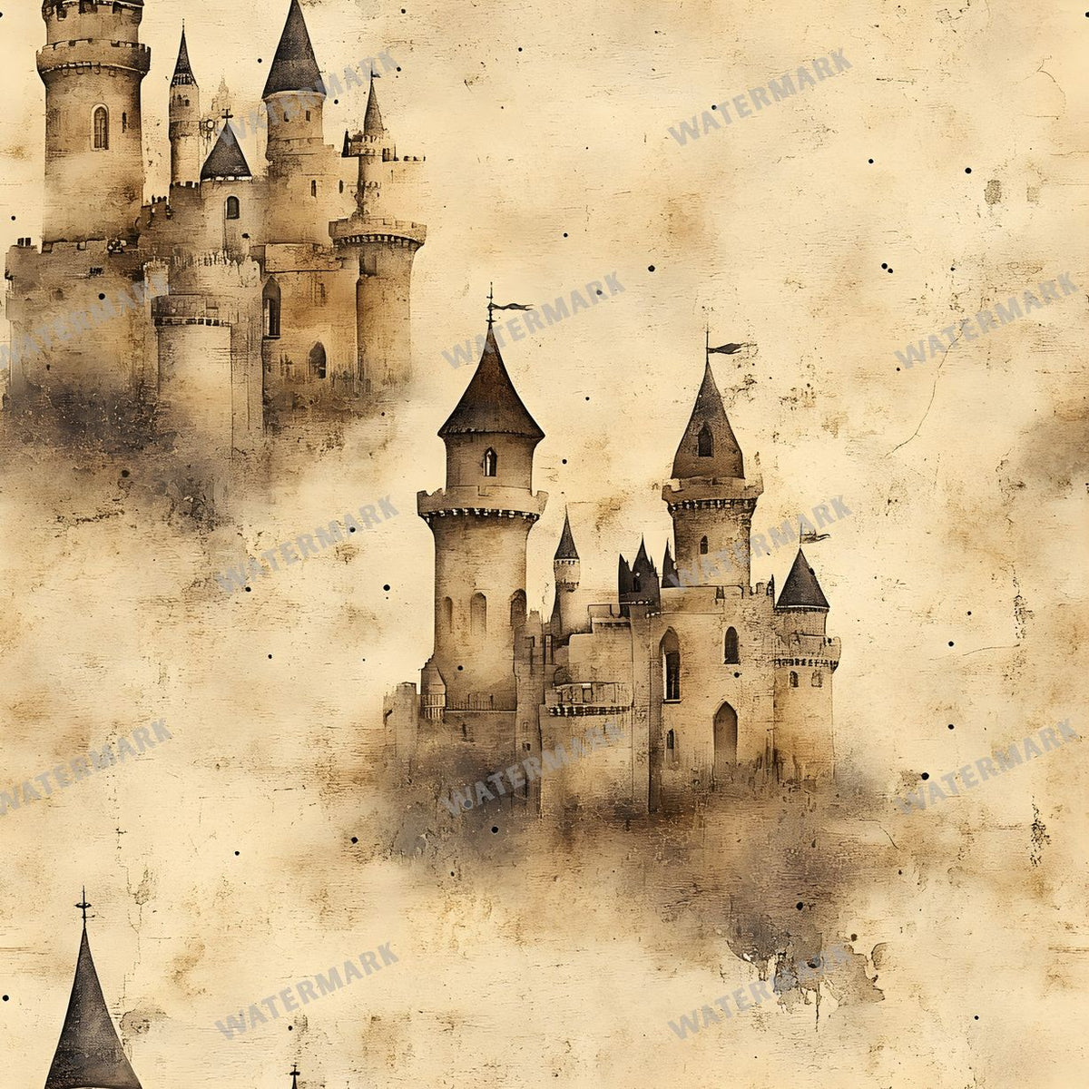 Gothic Seamless Pattern