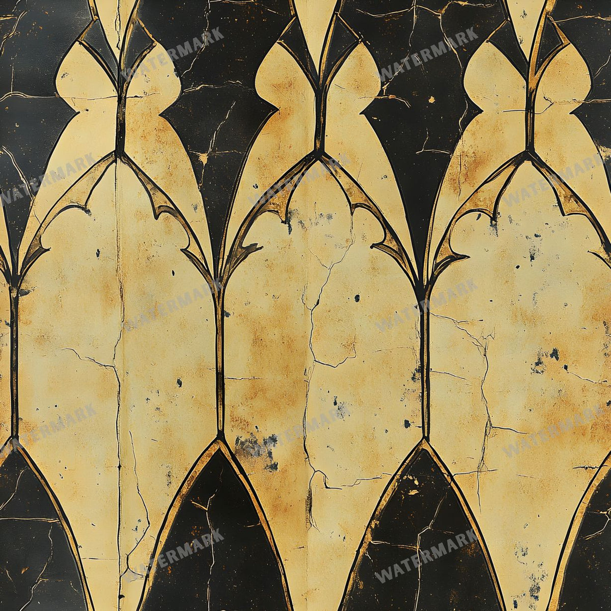 Gothic Seamless Pattern