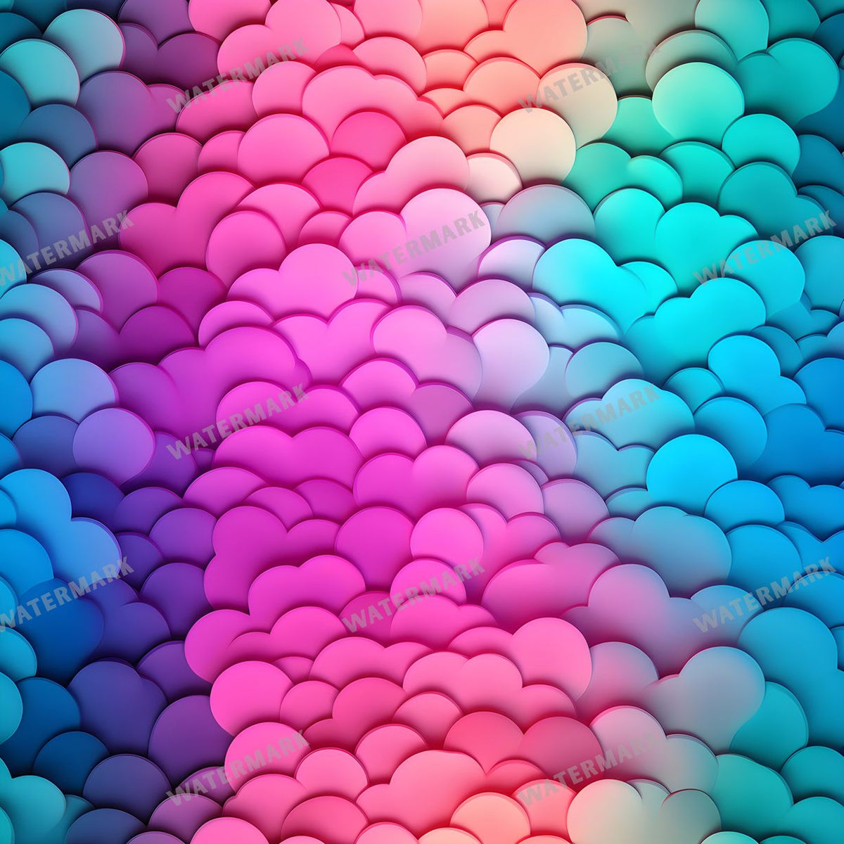 Gradient Seamless Pattern