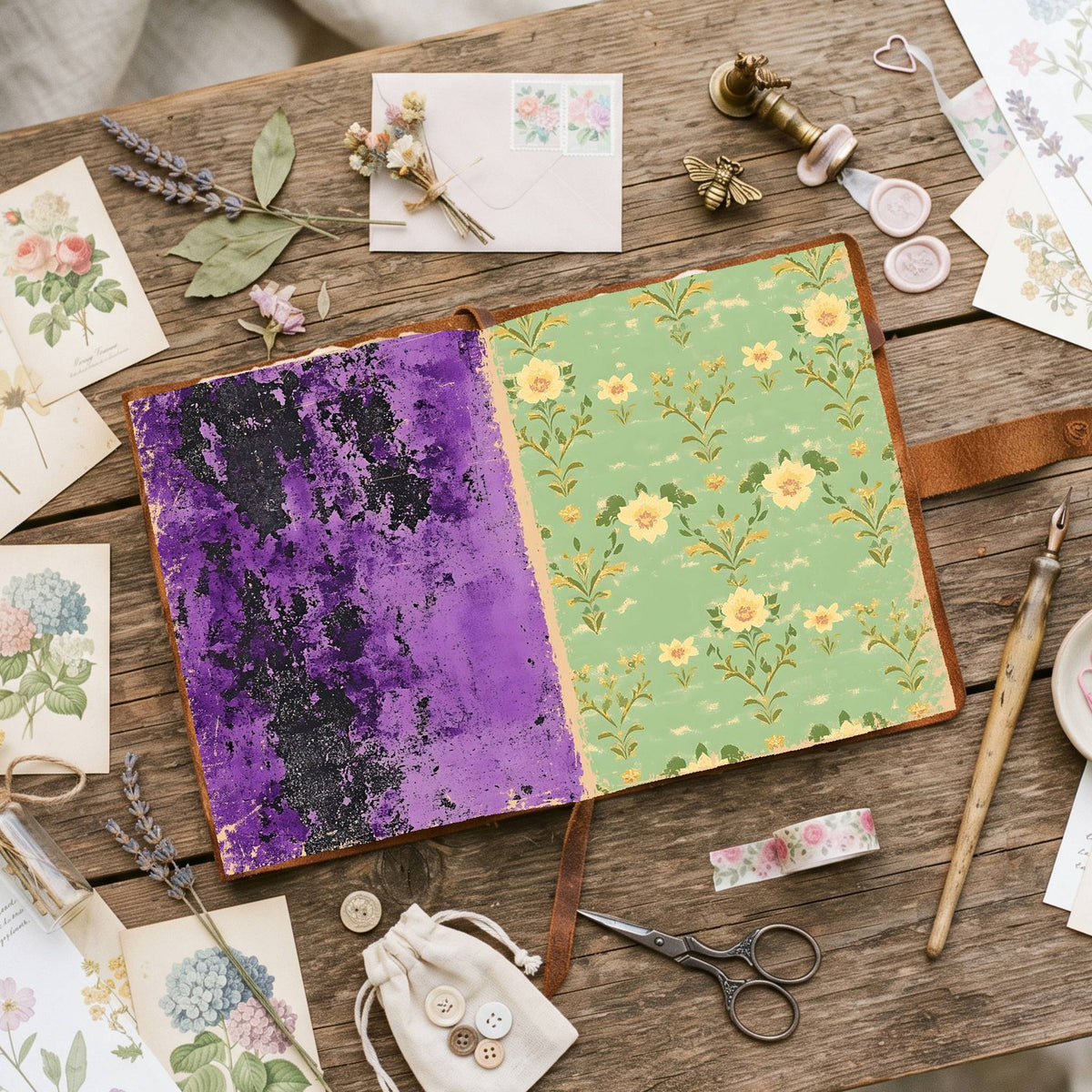 Grunge Digital Papers