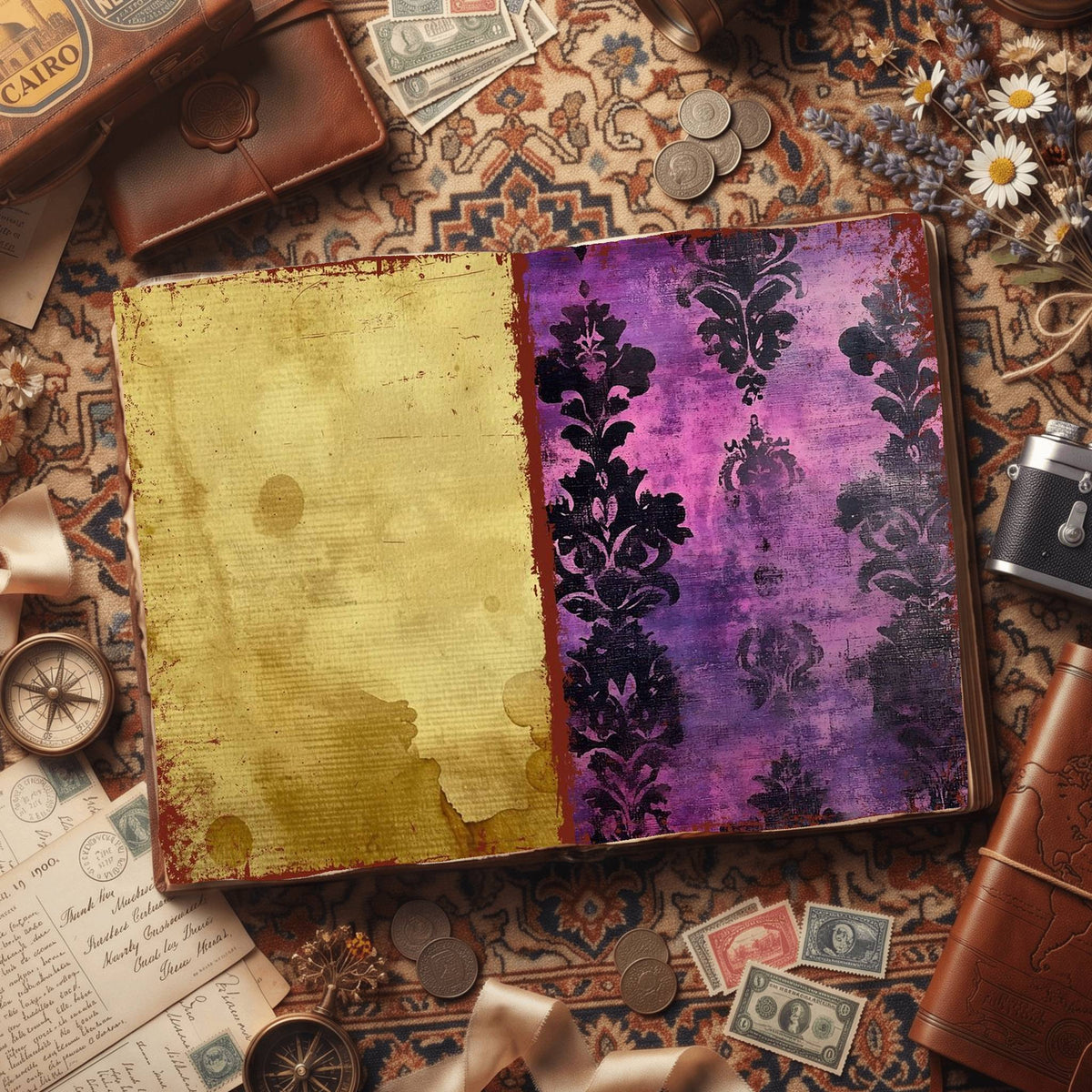 Grunge Digital Papers